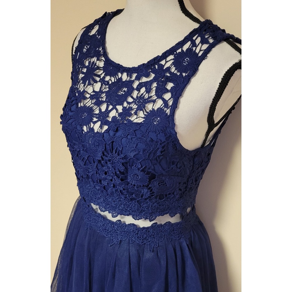 NWT Maniju Tulle Lace Dress - Picture 5 of 9